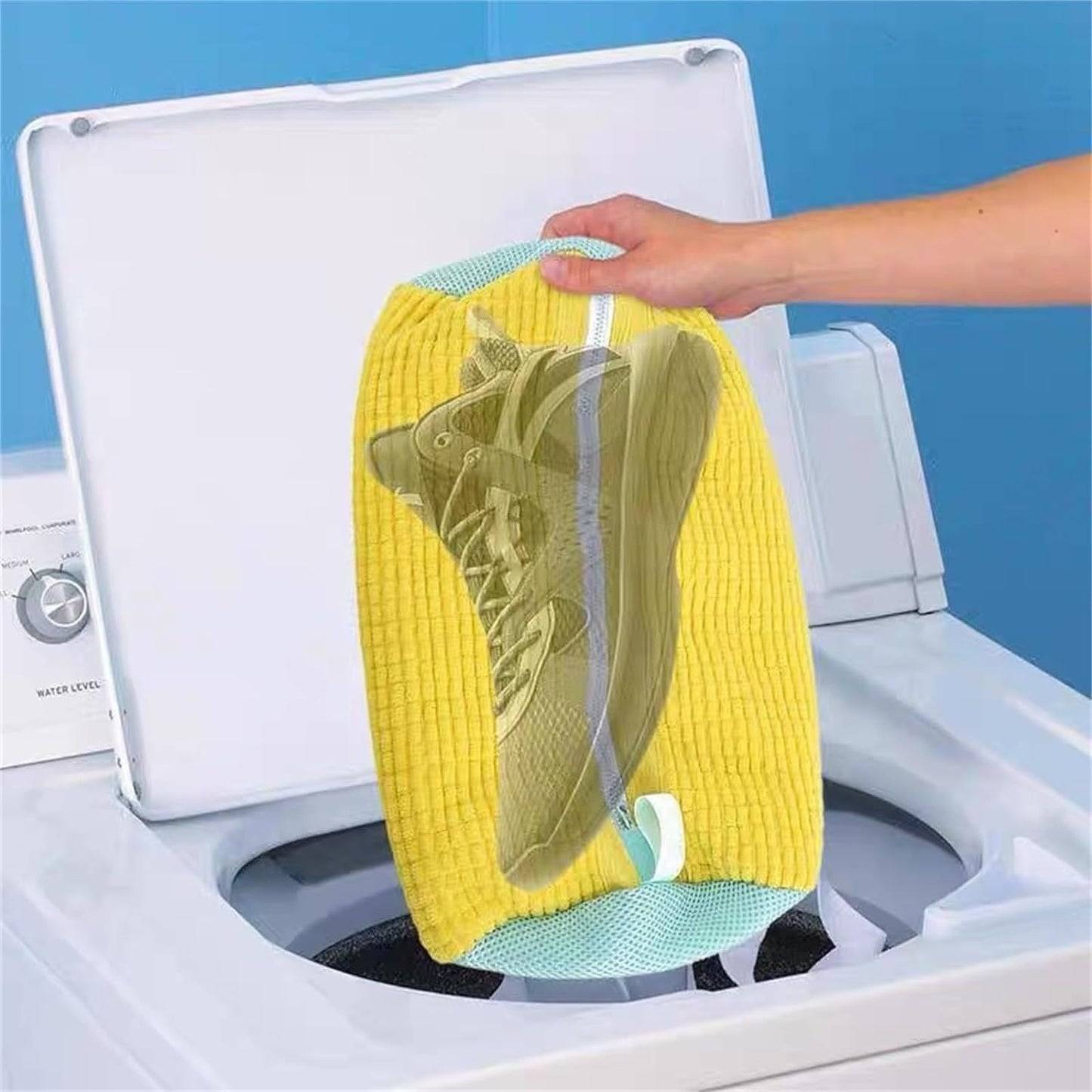 Shoe washing machine bag lazy artifact home machine washing shoe bag shoe anti-deformation shoe bag care bag