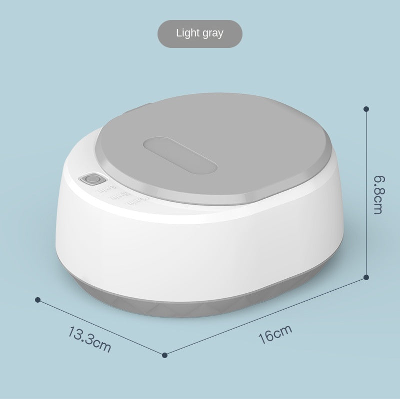 Ultrasonic cleaning machine for contact lenses, jewelry, dentures, and small household ultrasonic glasses cleaning machine