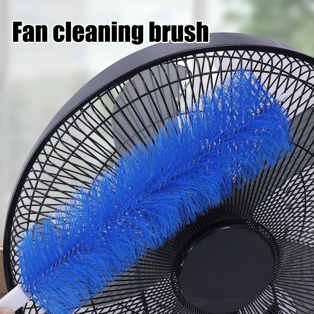 Fan Brush Bendable Microfibre Duster Household Dust Remover Cleanning Brush for Air-conditioner Furniture Shutter Car Cleaner