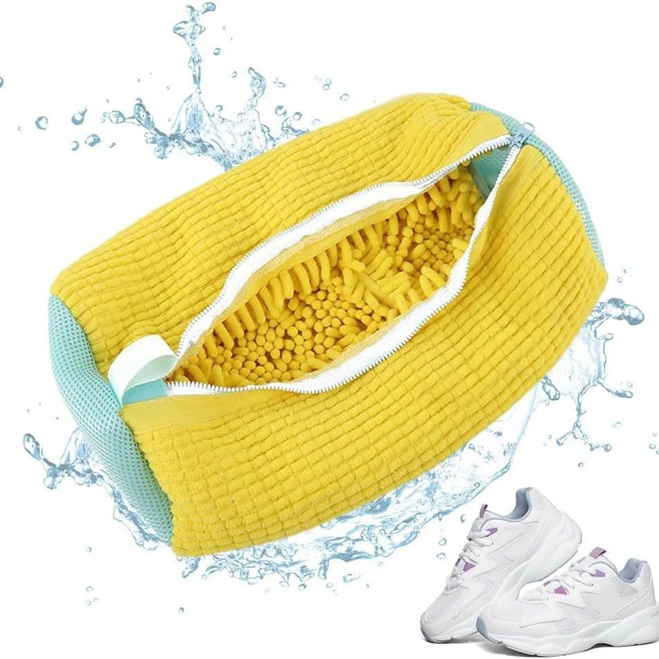 Shoe washing machine bag lazy artifact home machine washing shoe bag shoe anti-deformation shoe bag care bag